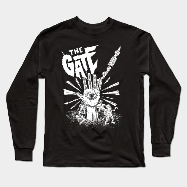 The Gate Long Sleeve T-Shirt by kthorjensen